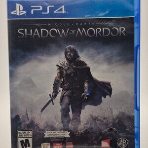 Middle Earth Shadow Of Modor (PS4)